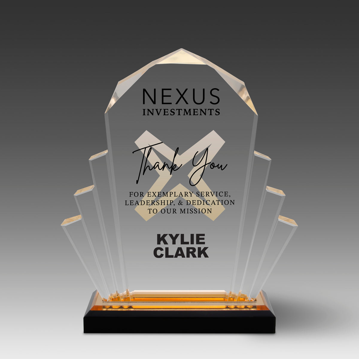 Faceted Impress Award™