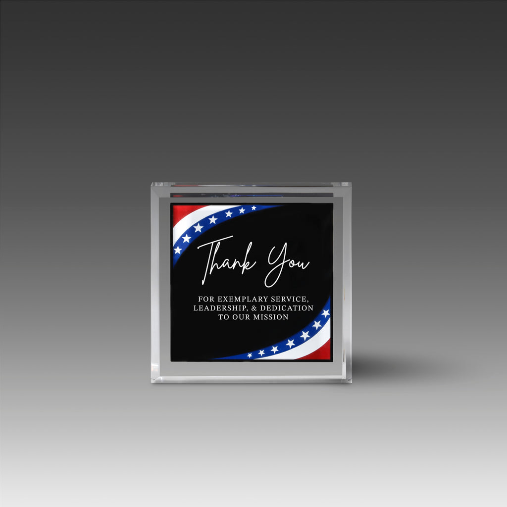 Freedom Stars and Stripes Paperweight™