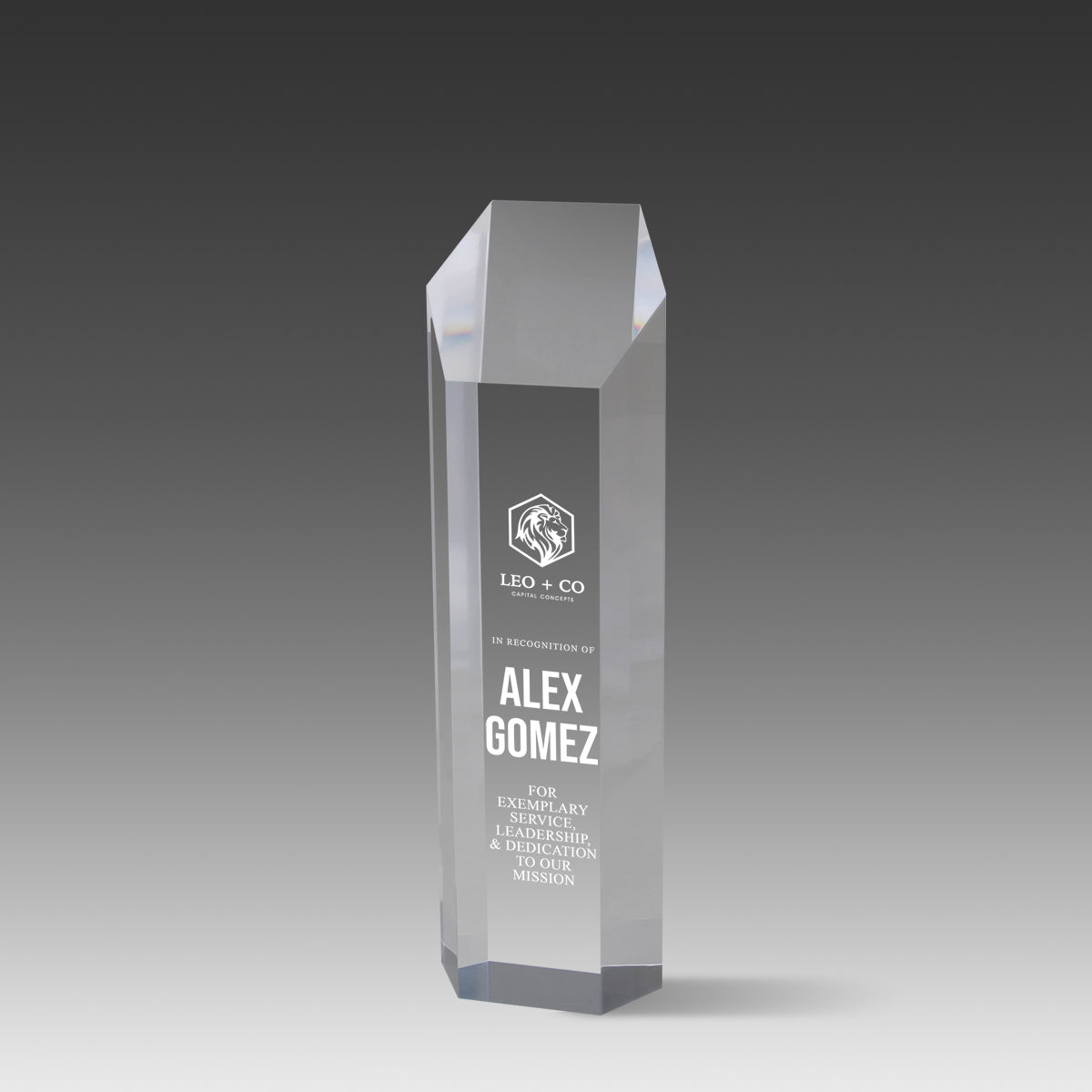 Hexagon Tower™ Award