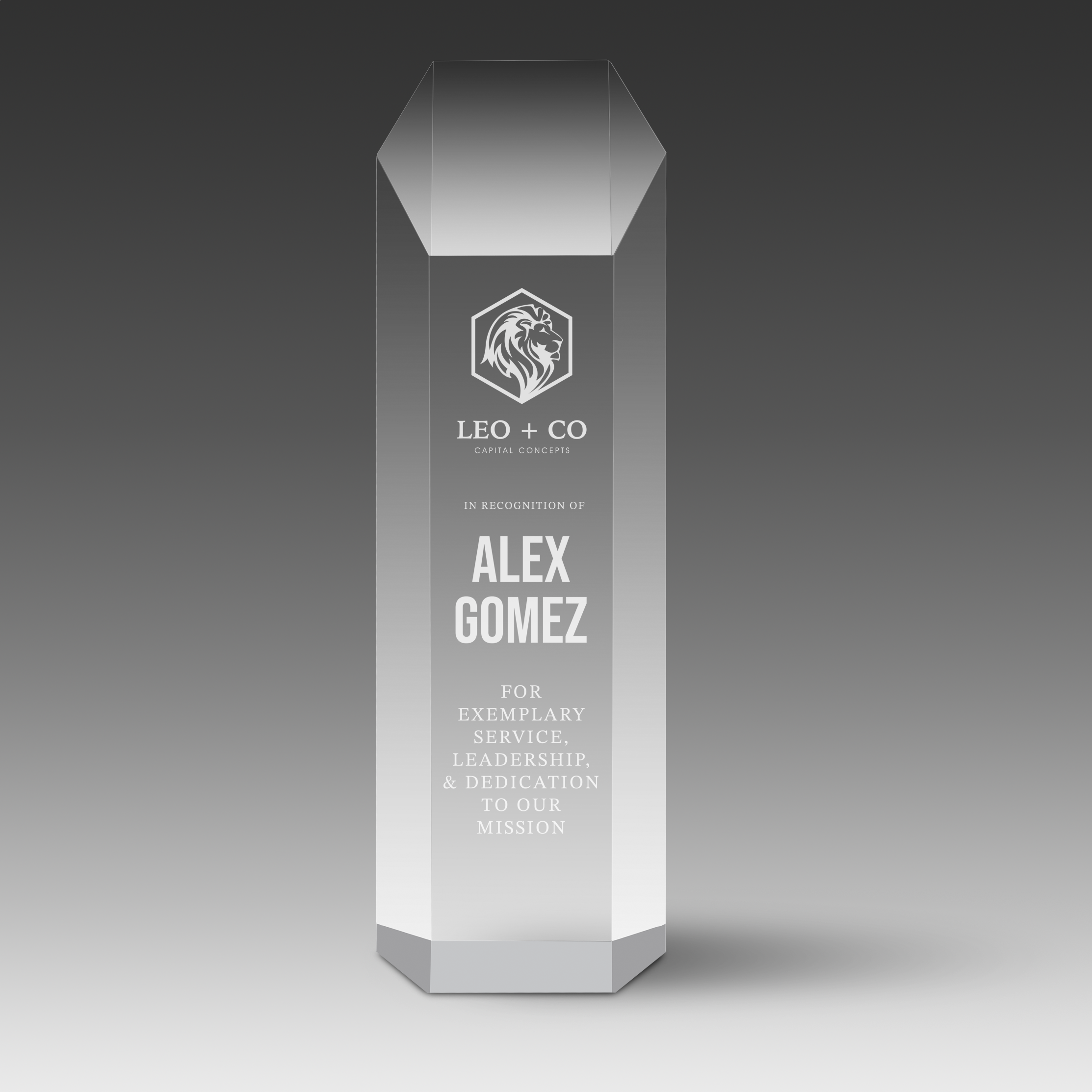 Hexagon Tower™ Award