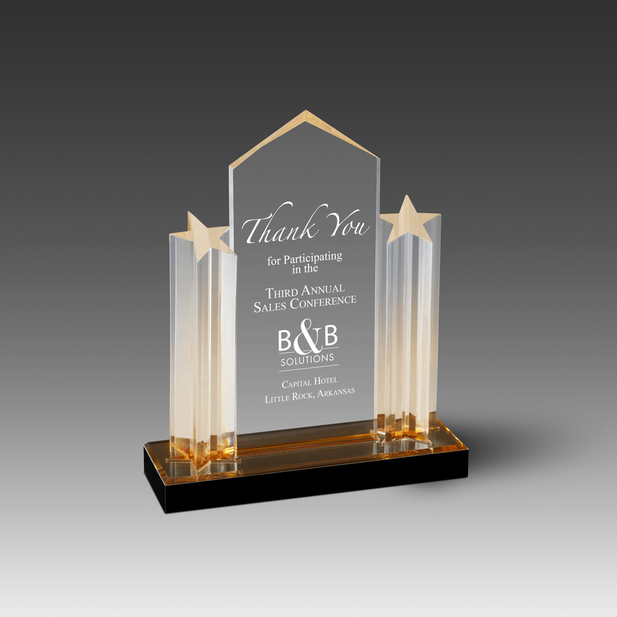 Impress Star Columns™ Award
