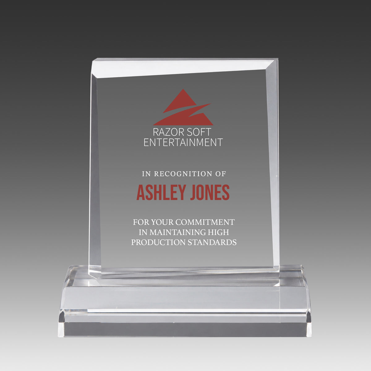 Jewel Bevel Award