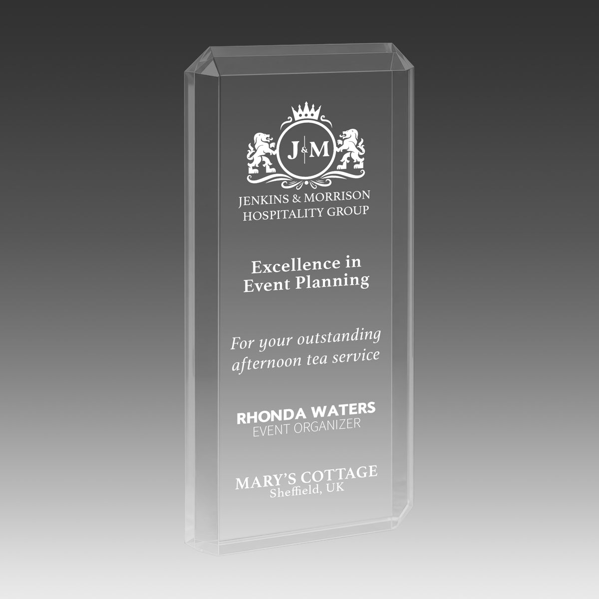 Lexus™ Award