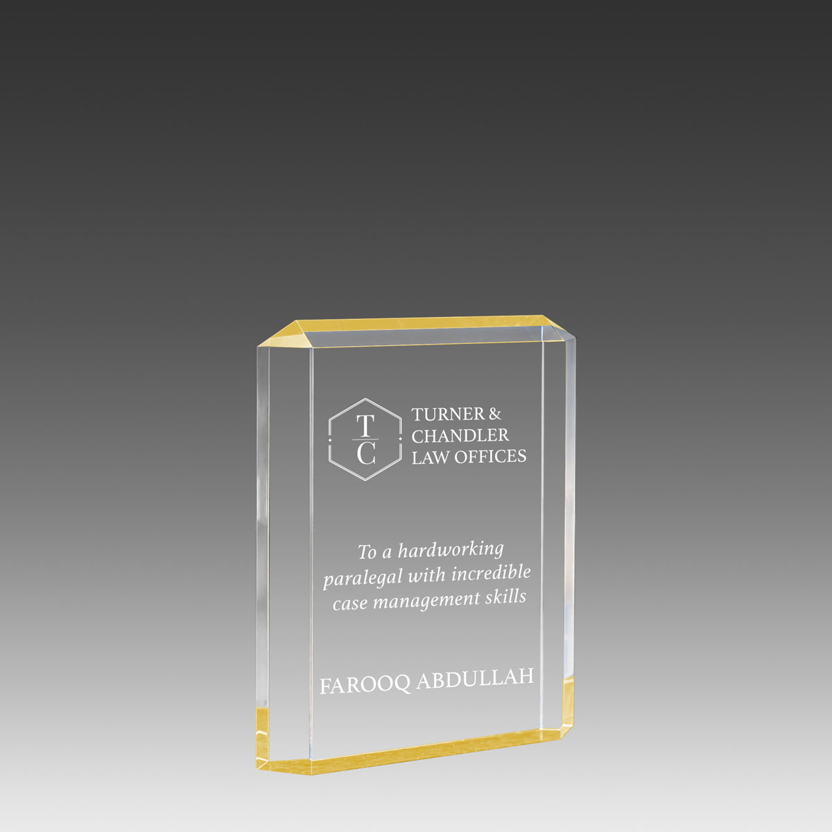 Lexus™ Award