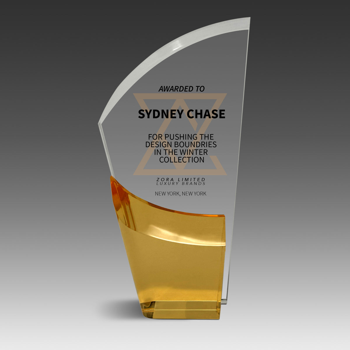 Lunar™ Series Award