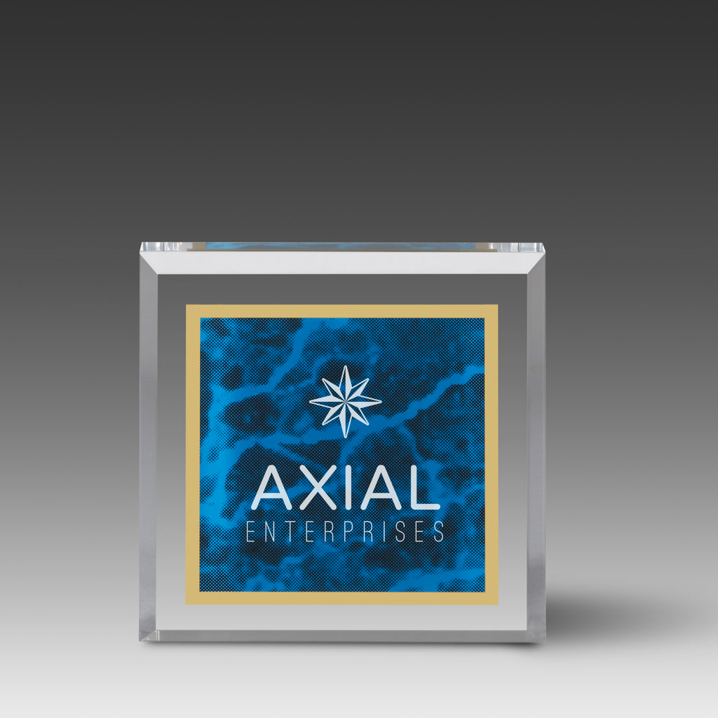 Marble Image™ Paperweight
