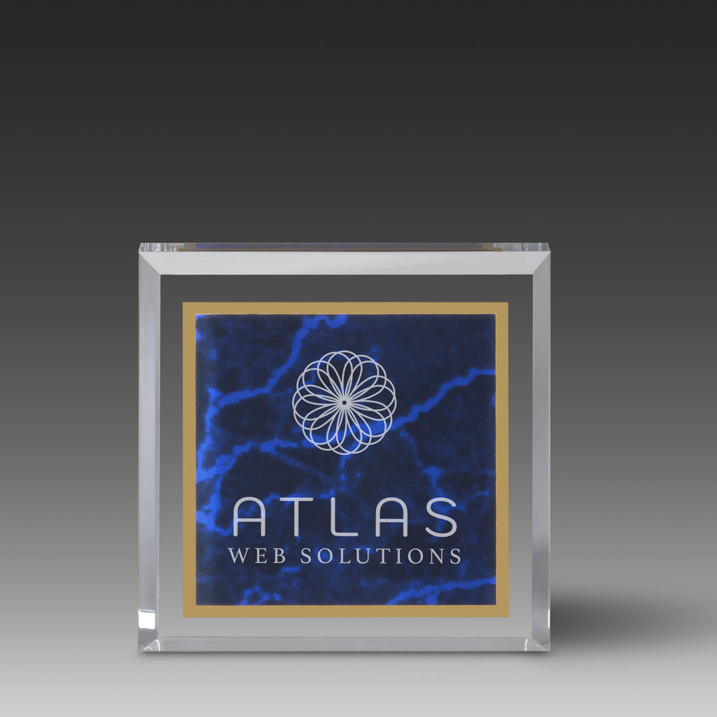 Marble Image™ Paperweight