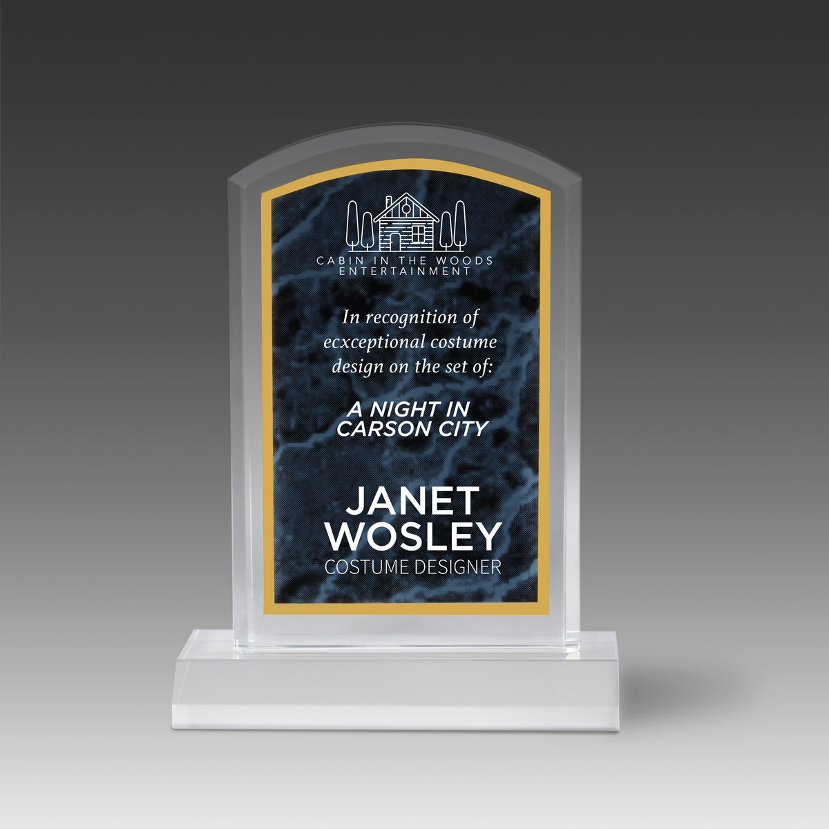 Marble Image™ Award