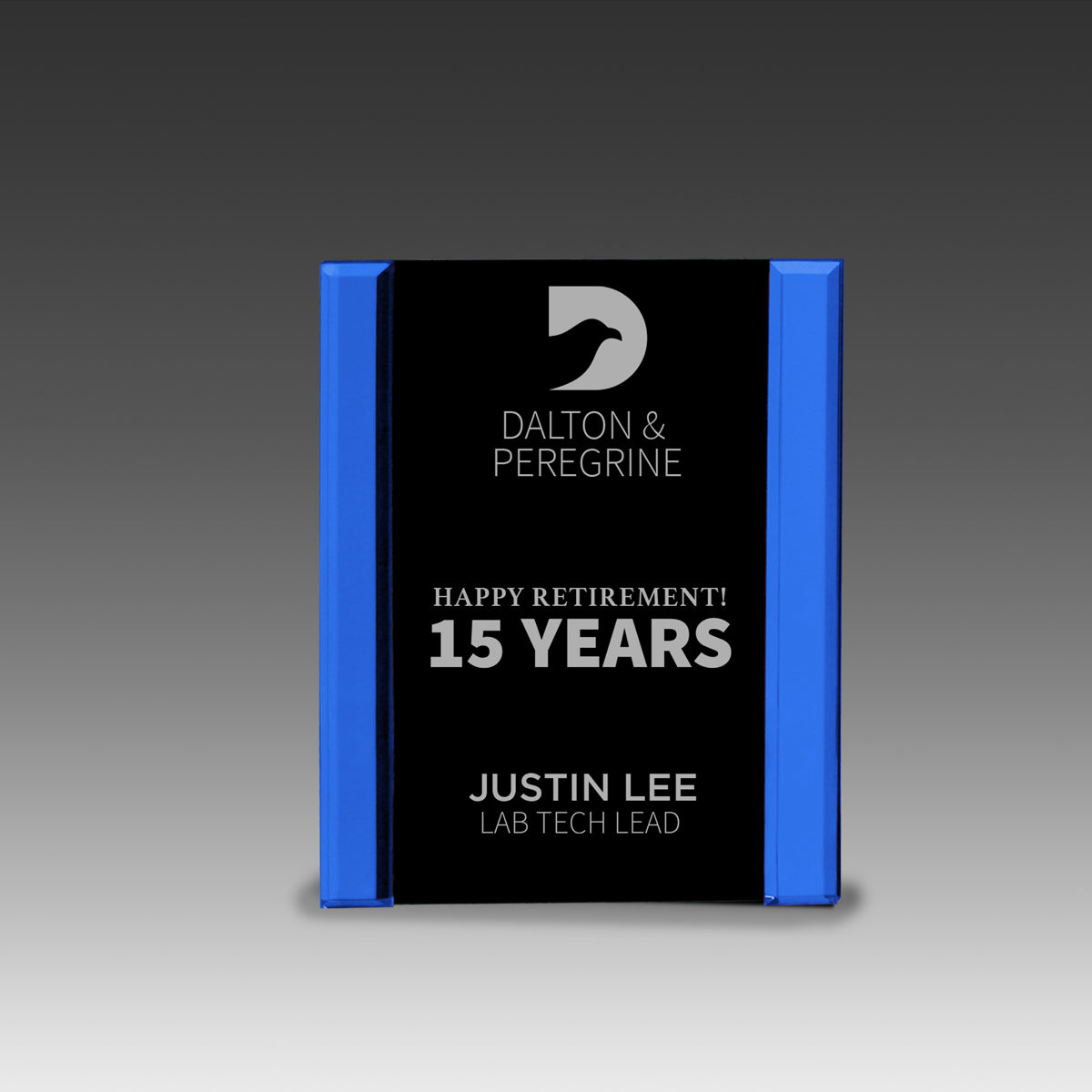 Mirror Recognition™ Plaque