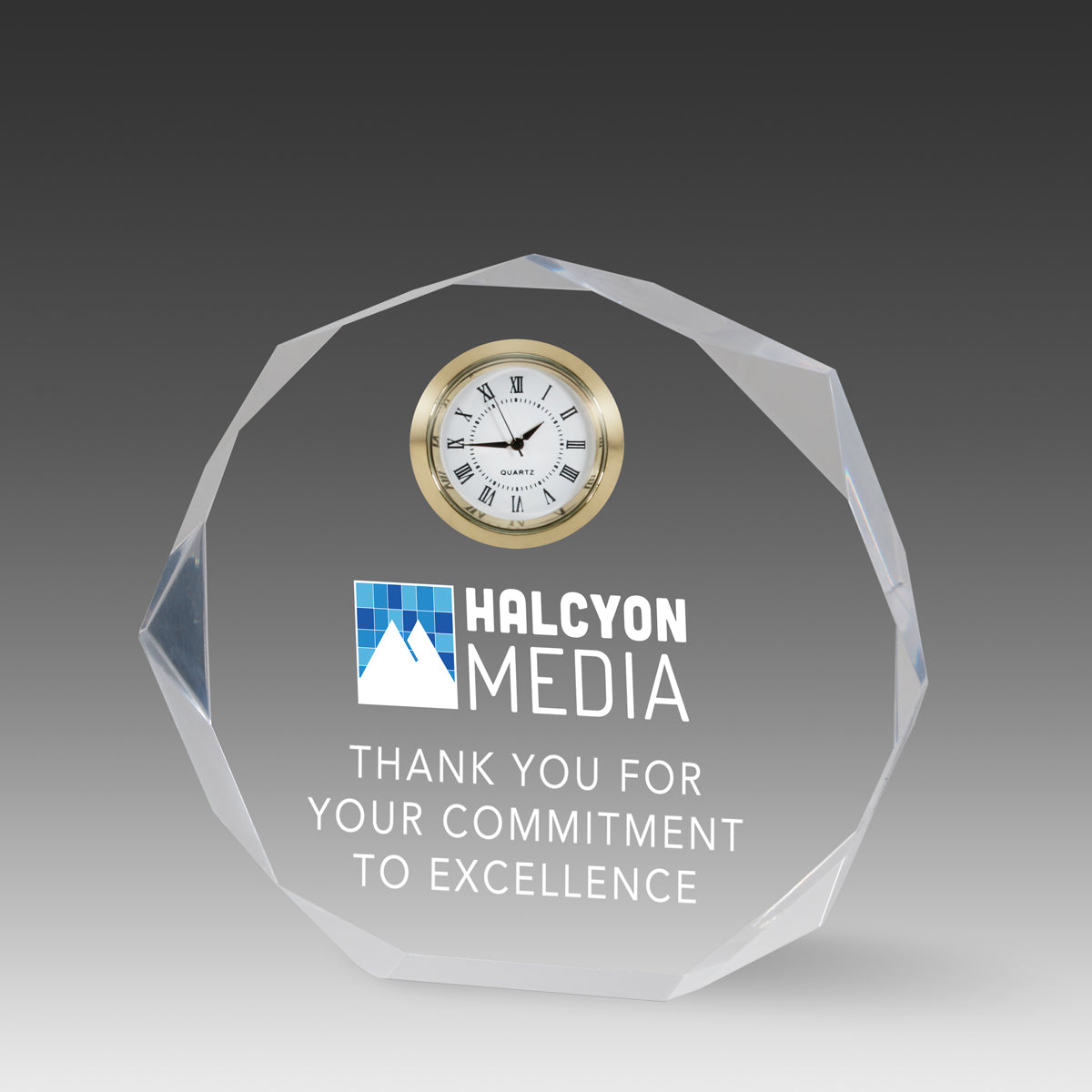 Octagon Bevel Award™