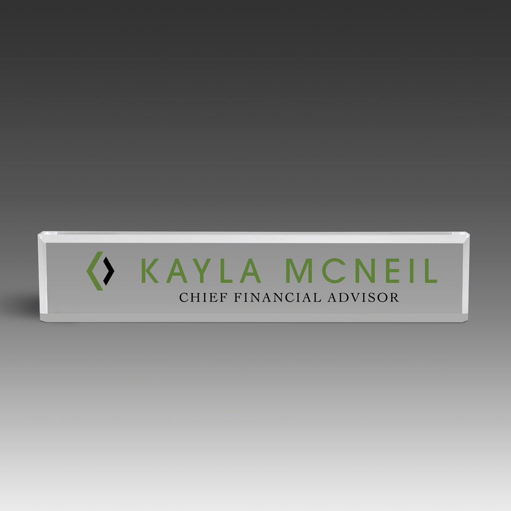 Nameplate