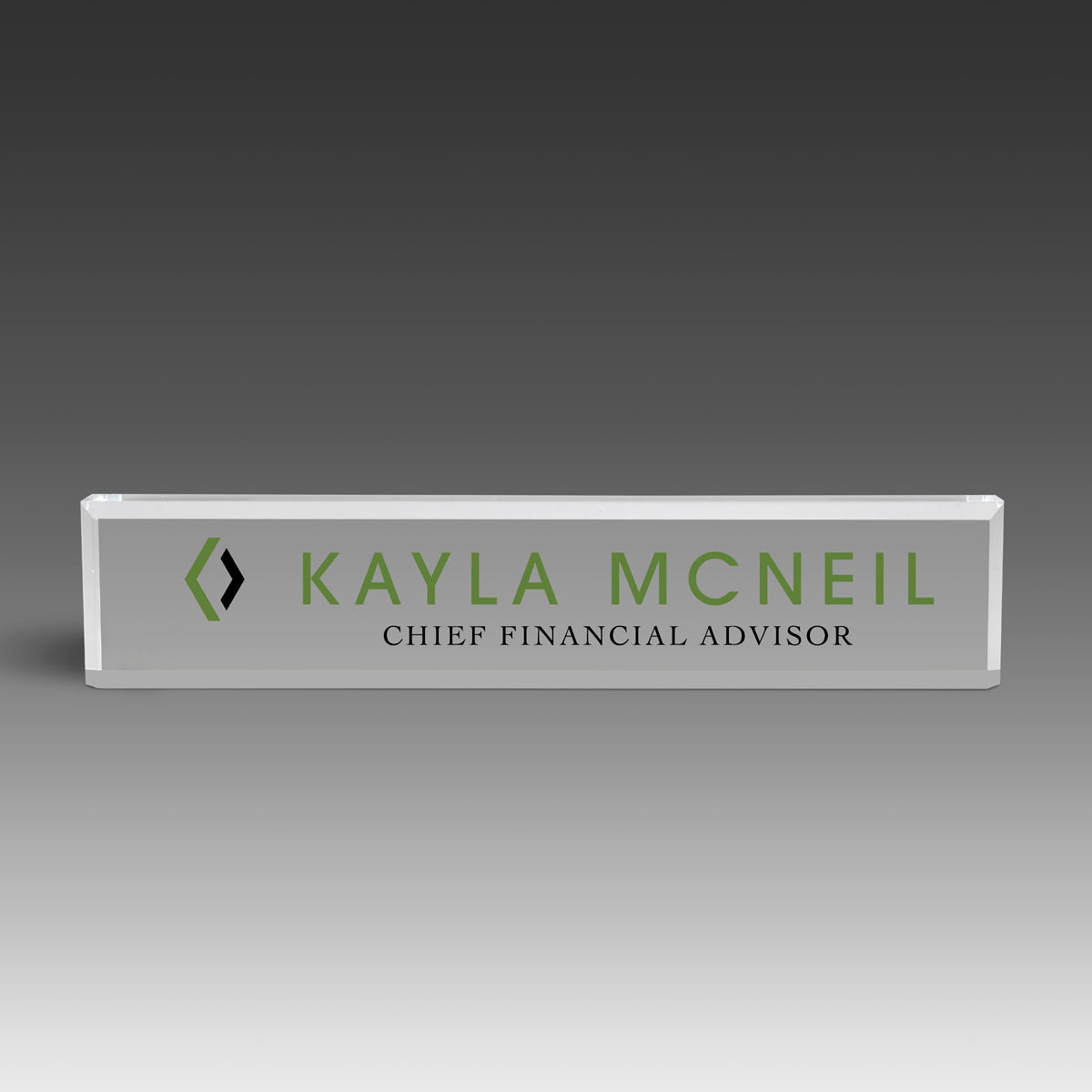 Nameplate