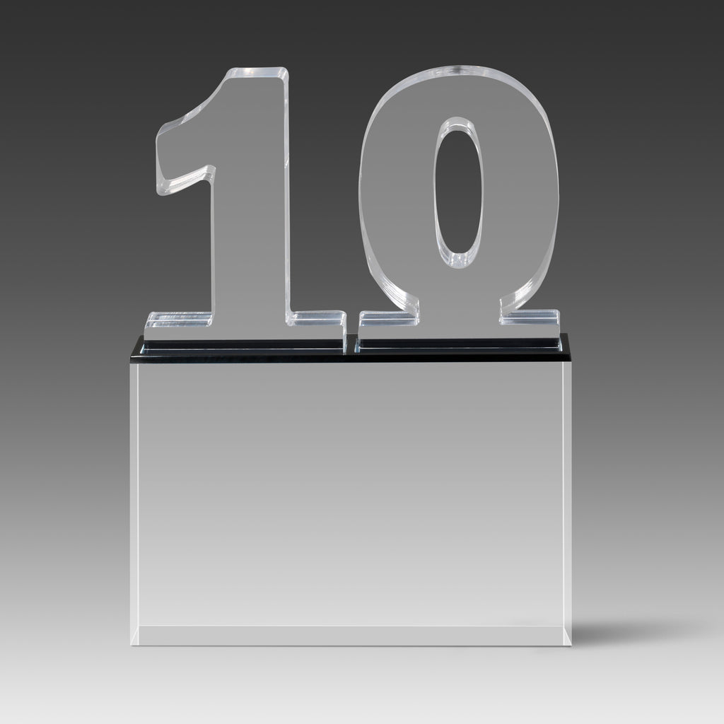 Recognition Number 10