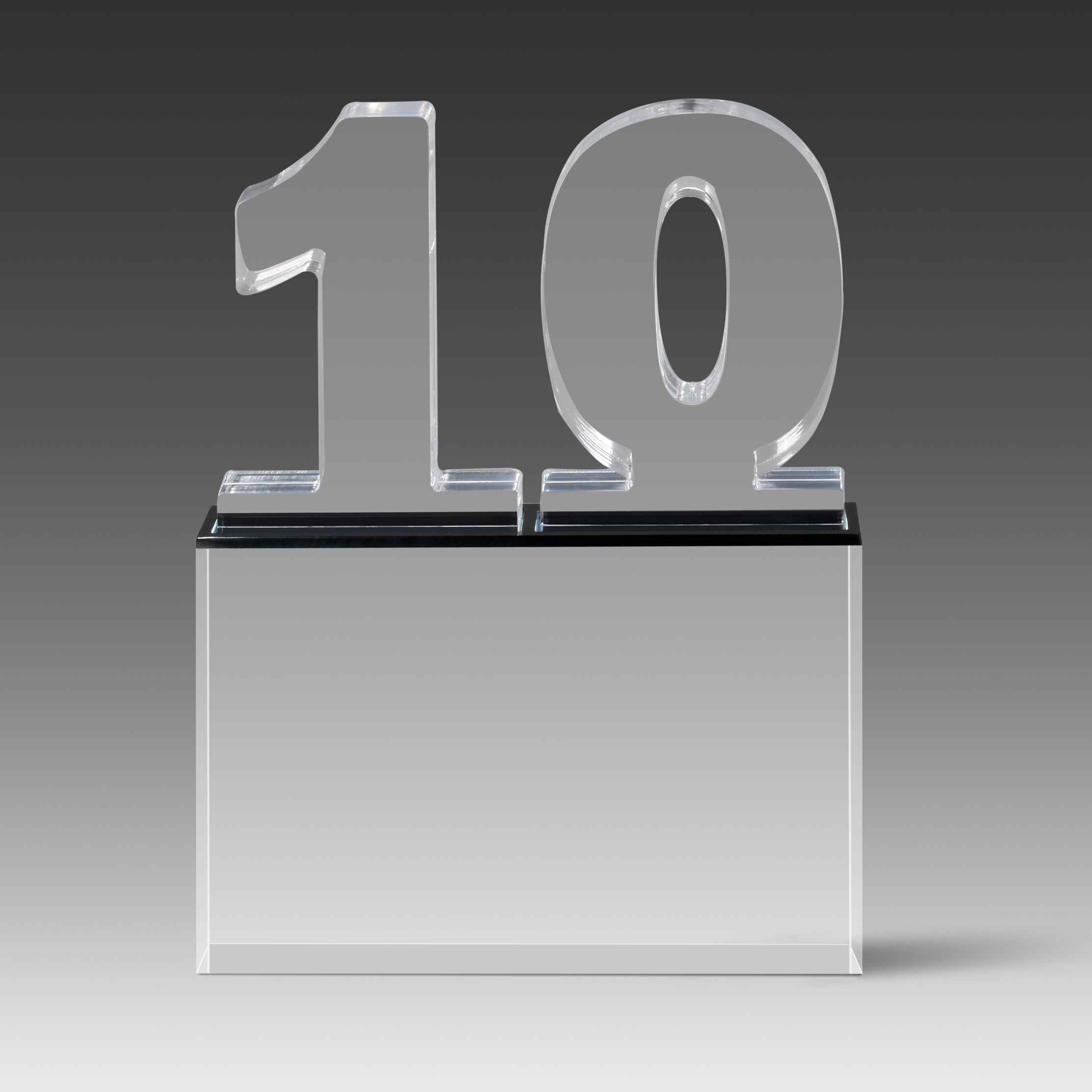 Recognition Number 10