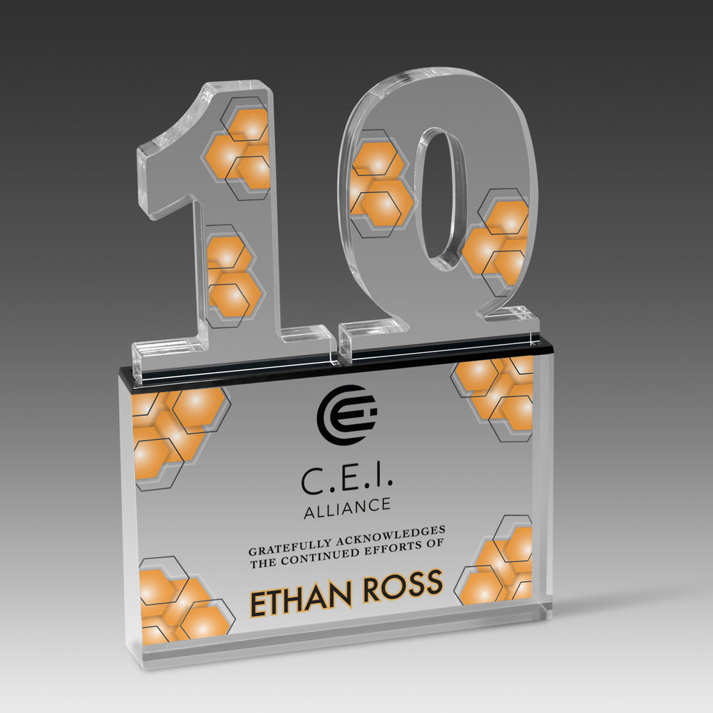 Recognition Number 10