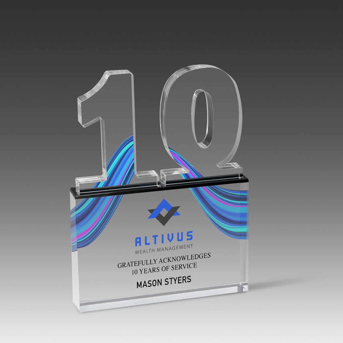 Recognition Number 10