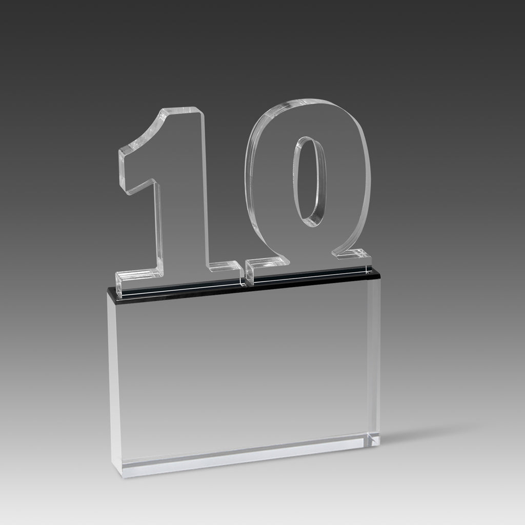 Recognition Number 10