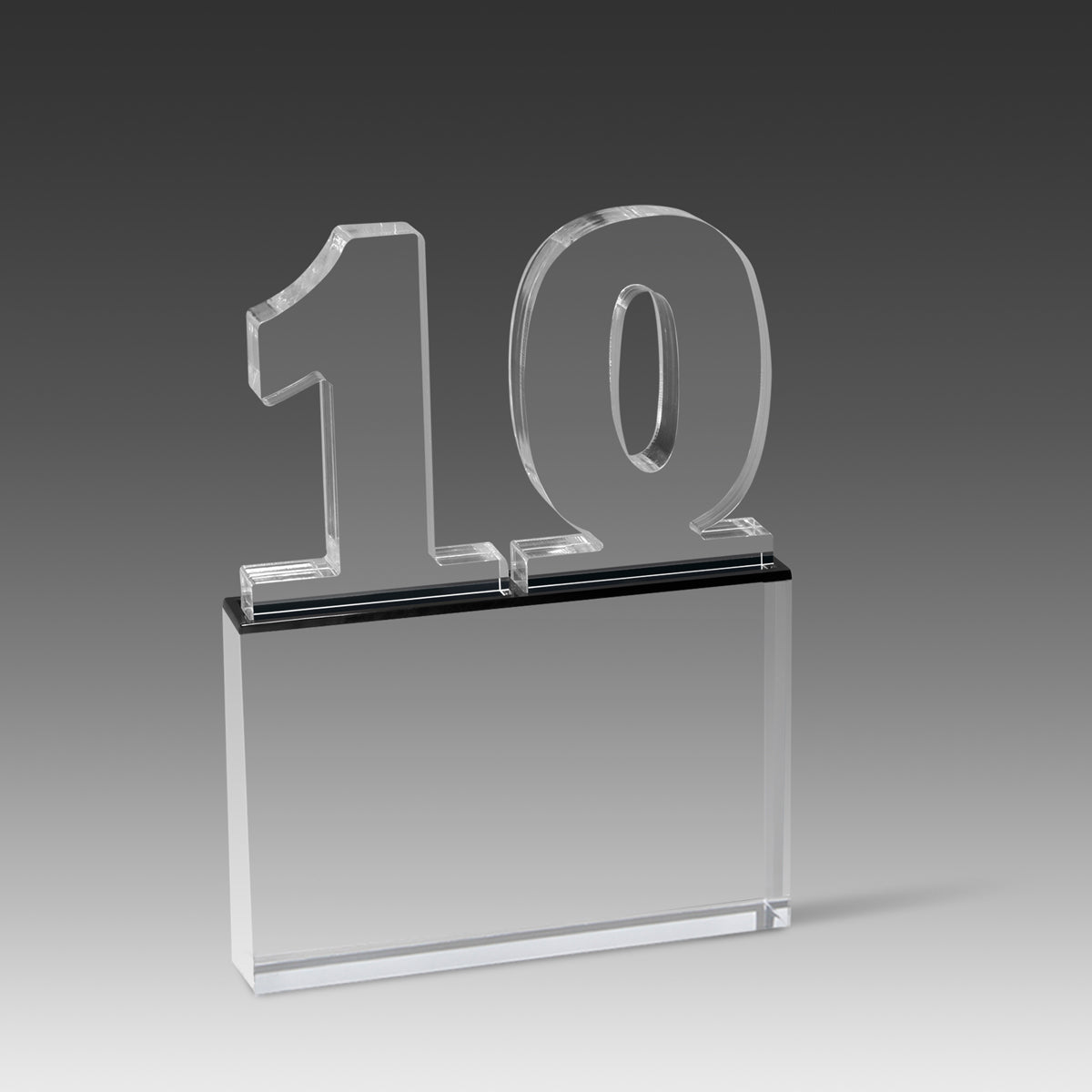 Recognition Number 10