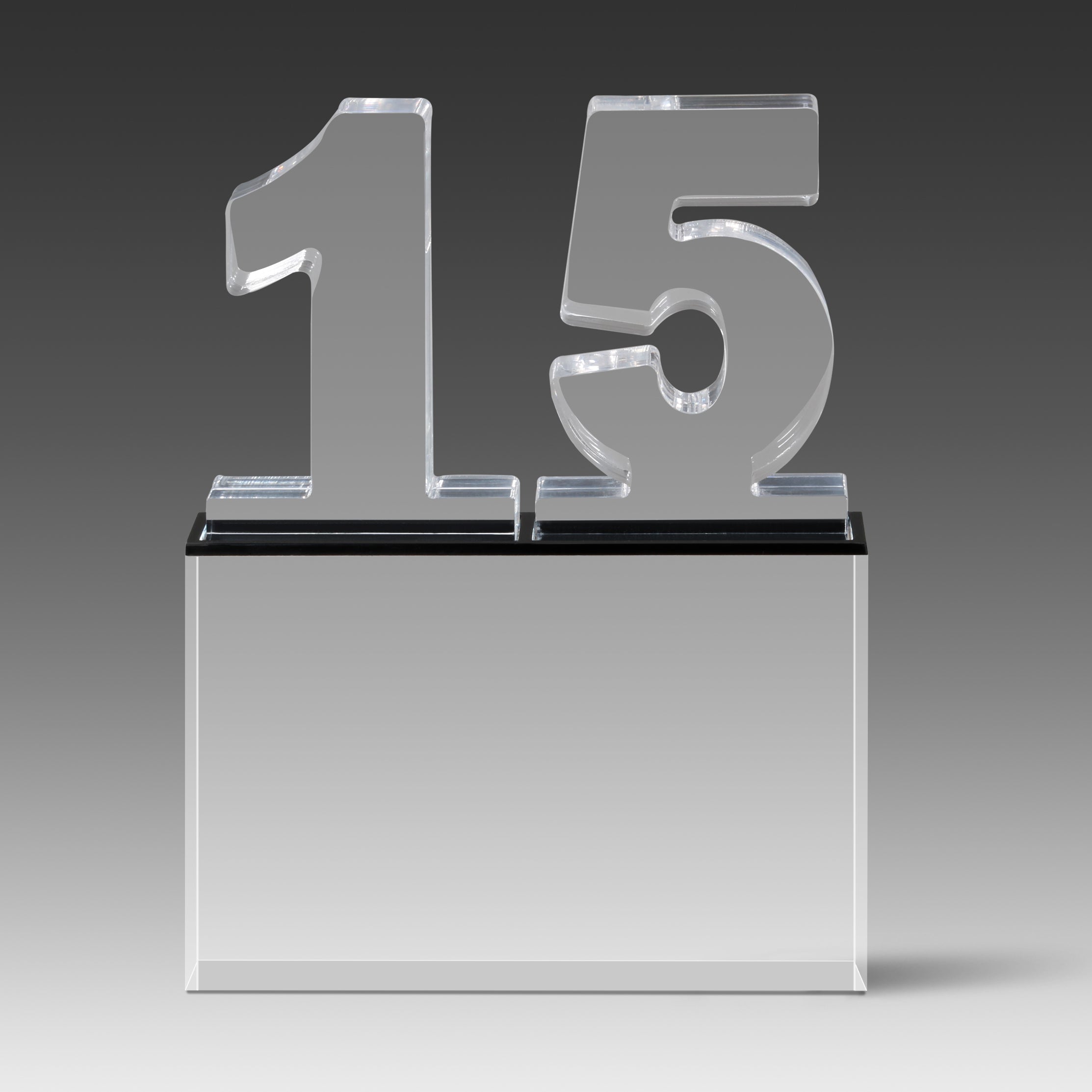 Recognition Number 15