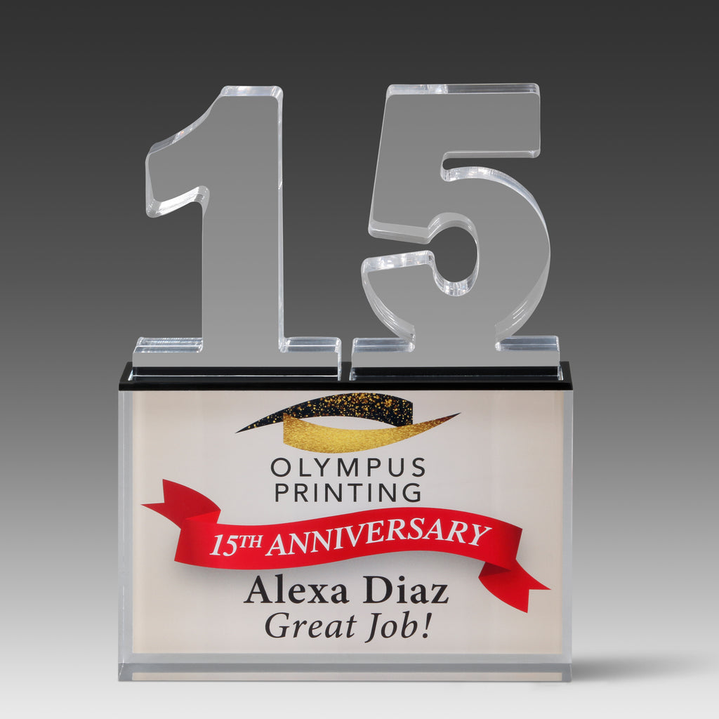 Recognition Number 15