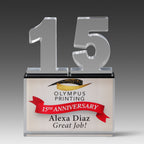 Recognition Number 15