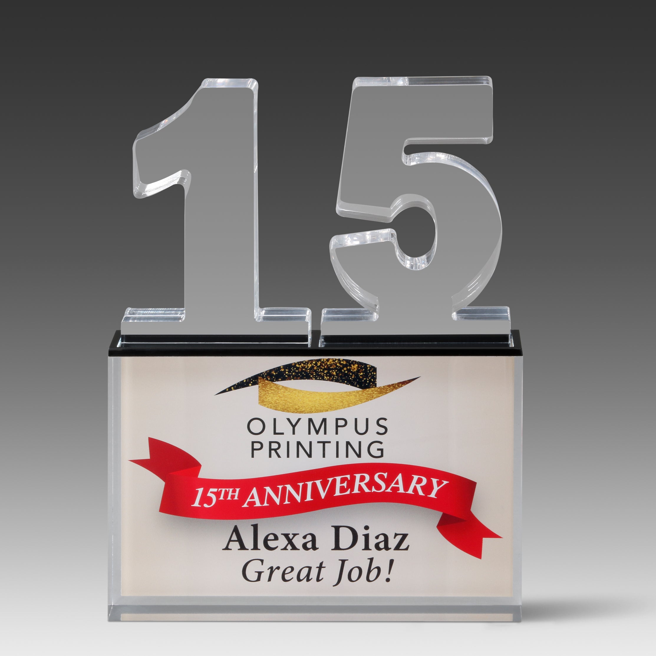 Recognition Number 15