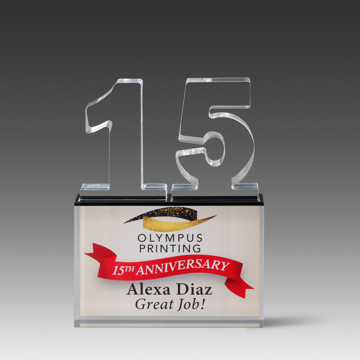 Recognition Number 15