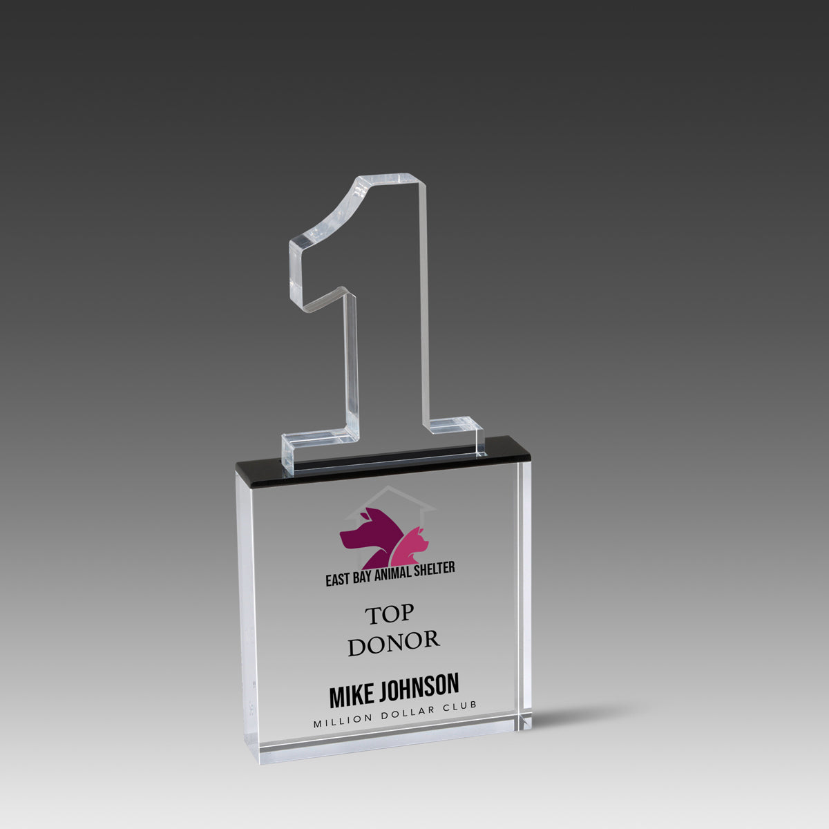 Recognition Number 1