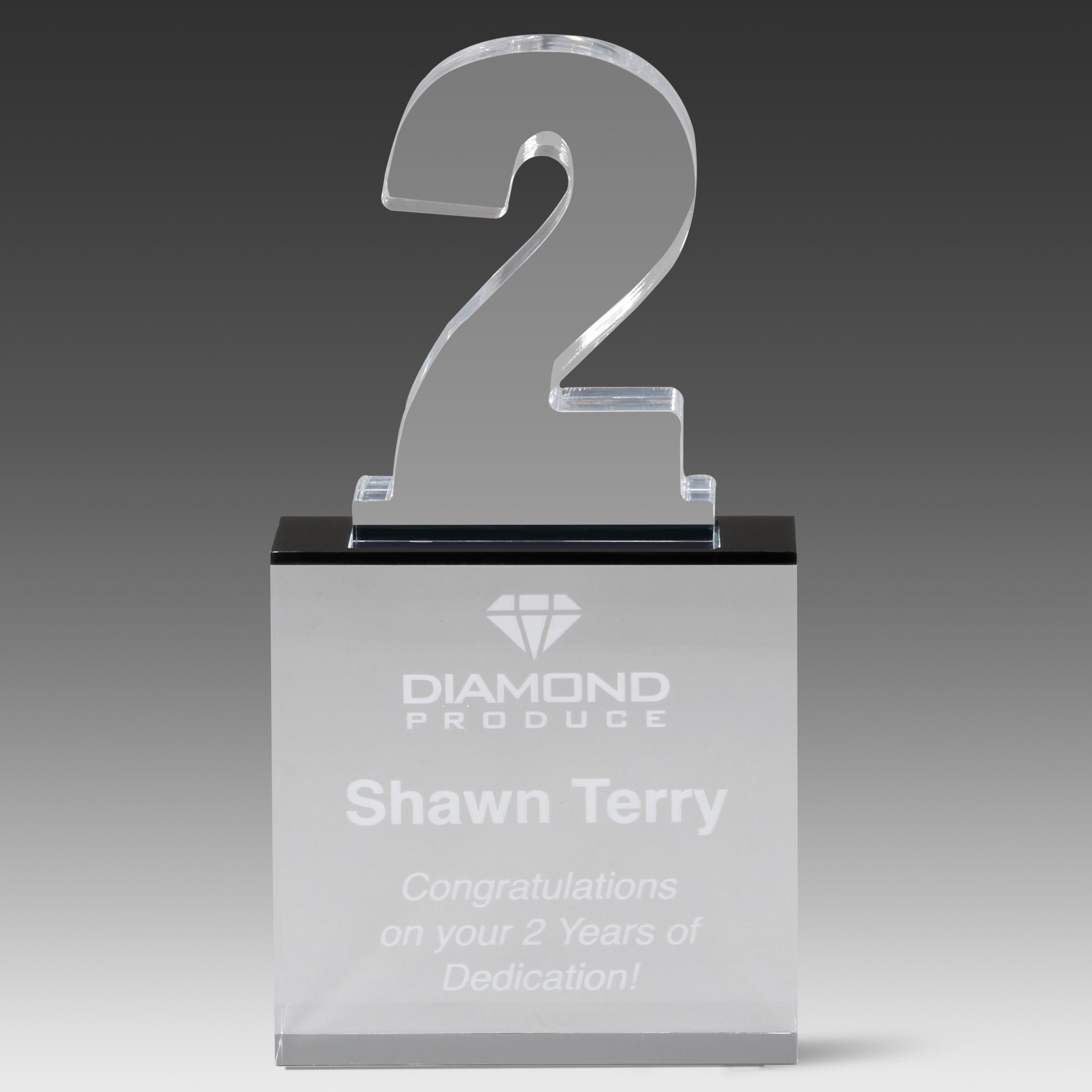 Recognition Number 2