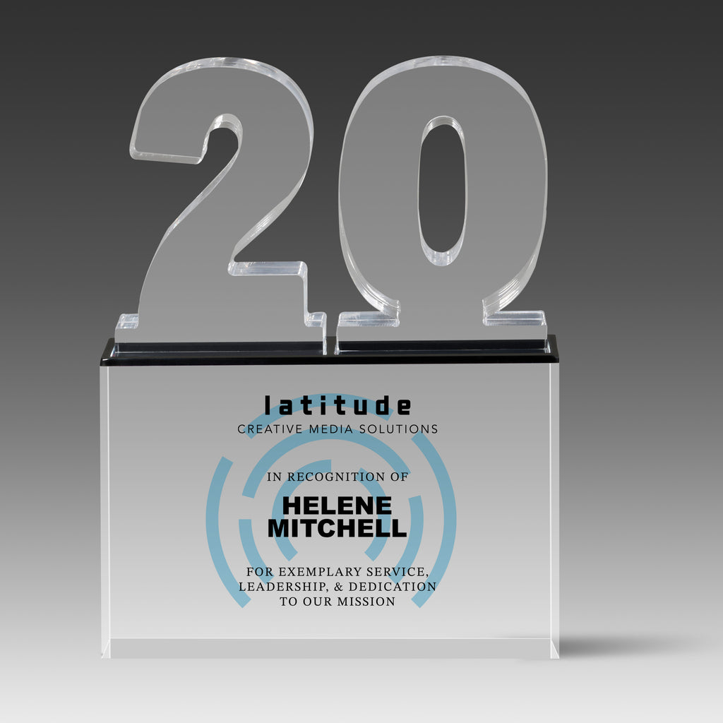 Recognition Number 20