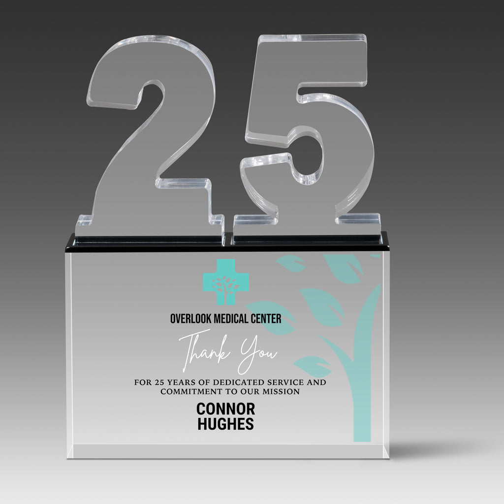 Recognition Number 25