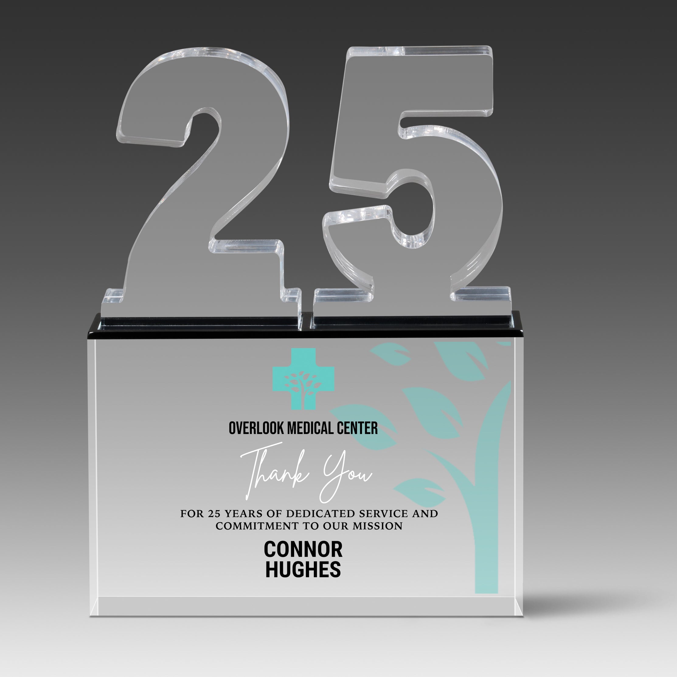 Recognition Number 25