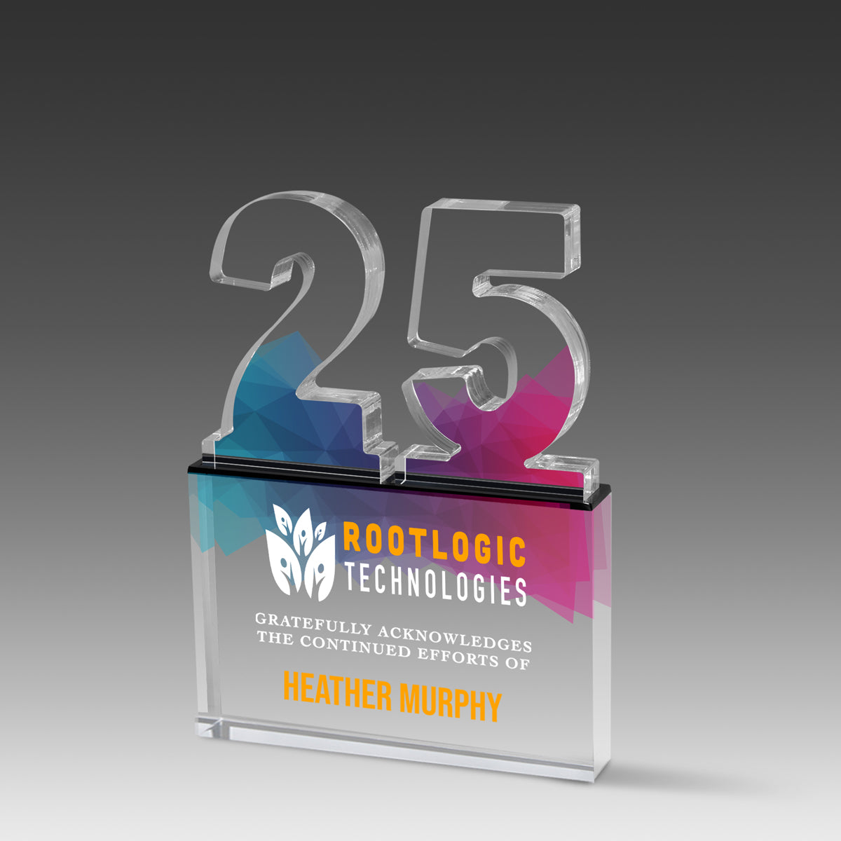 Recognition Number 25