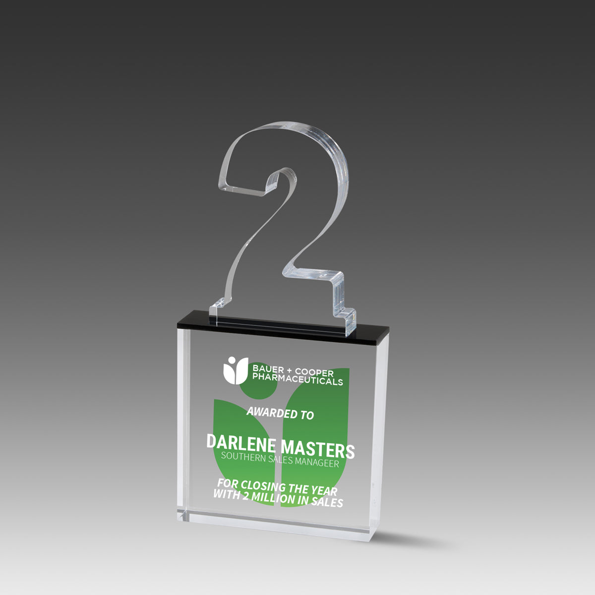 Recognition Number 2