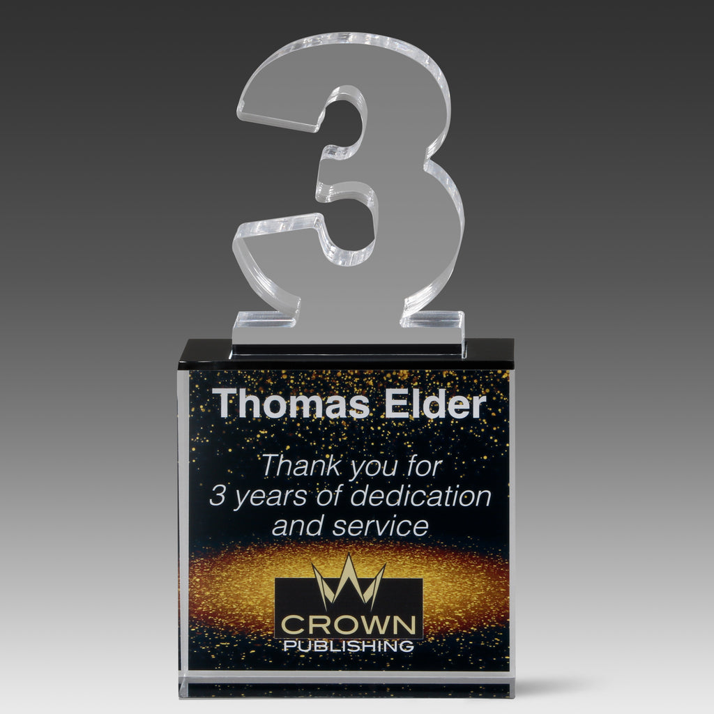 Recognition Number 3