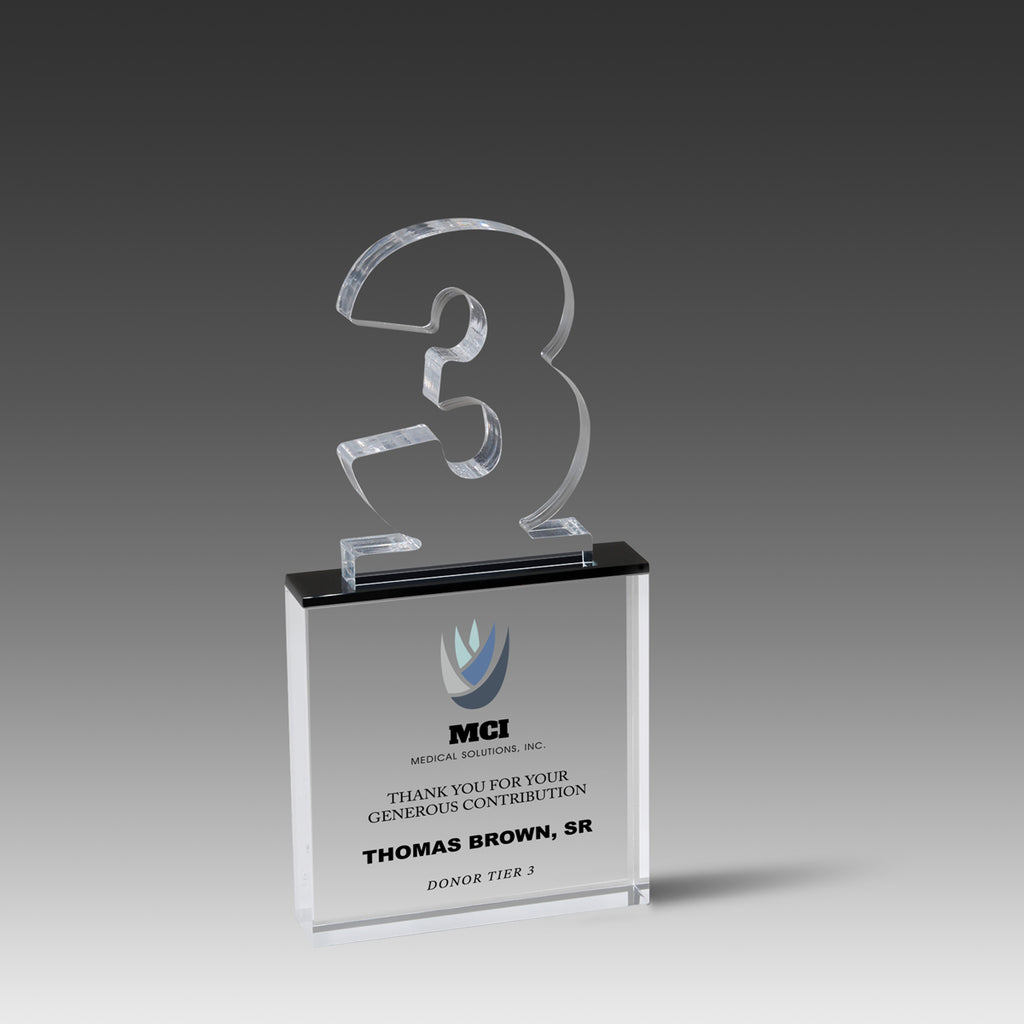Recognition Number 3