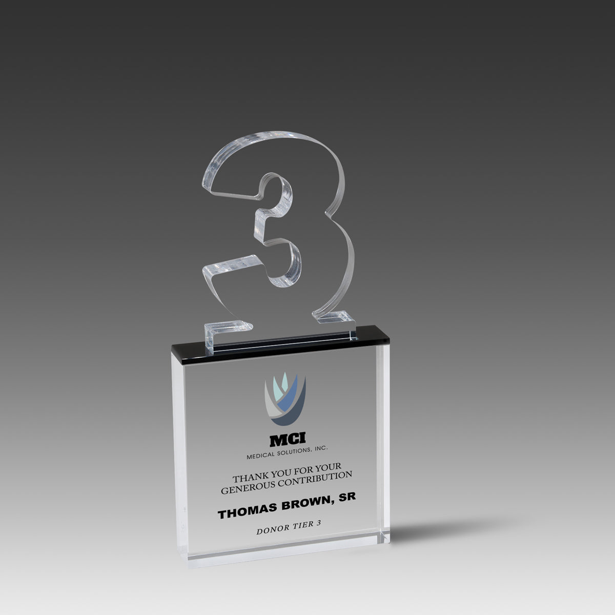 Recognition Number 3