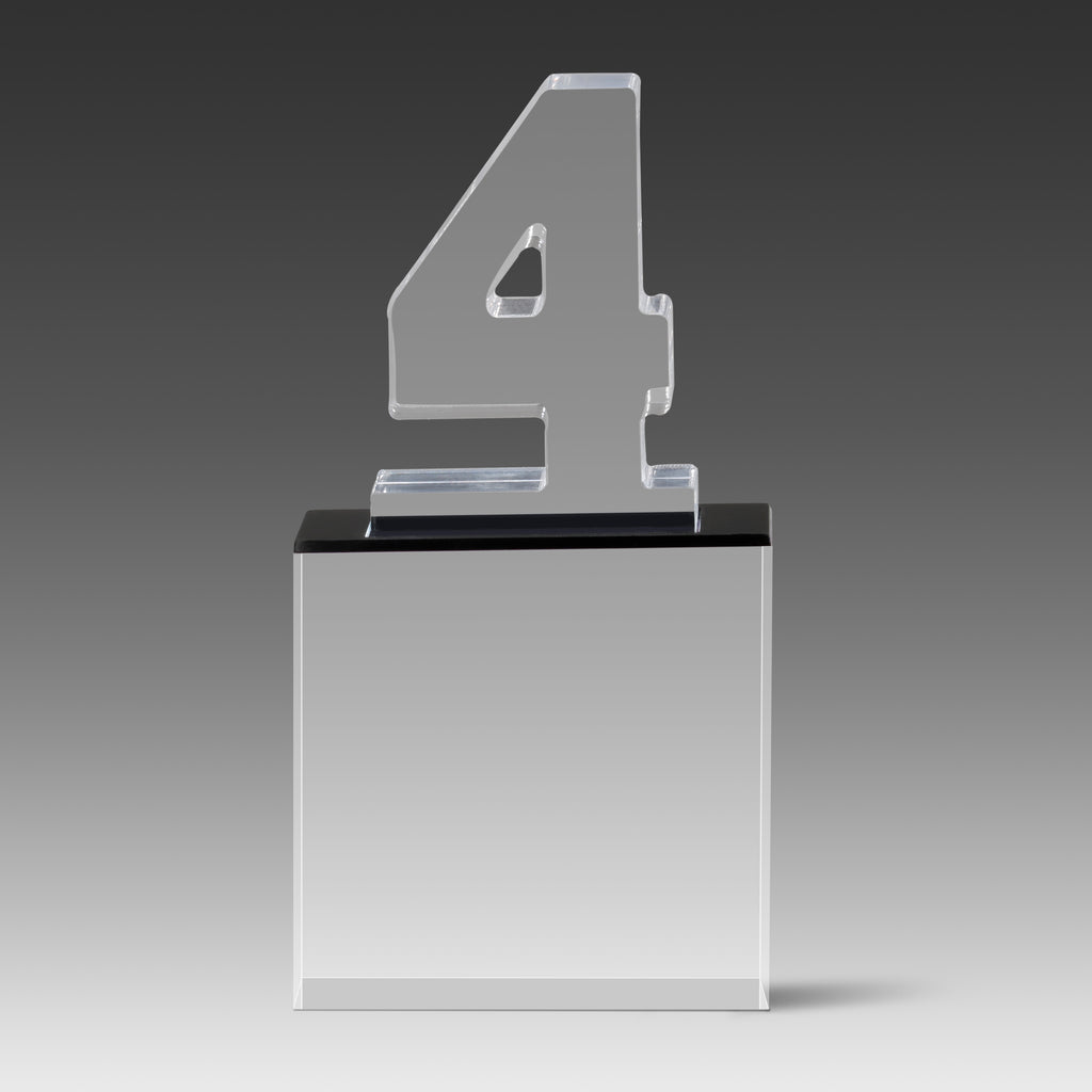 Recognition Number 4