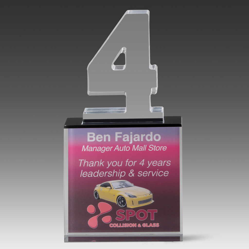 Recognition Number 4