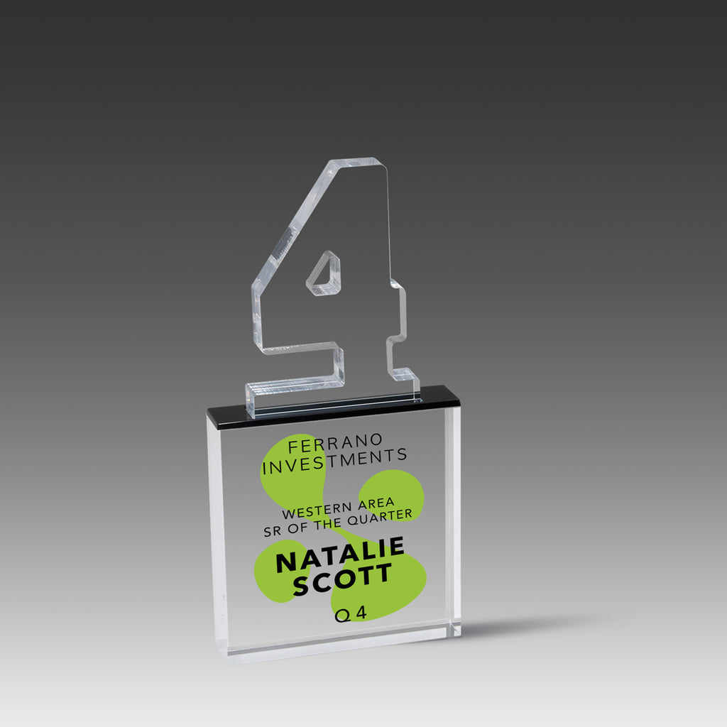 Recognition Number 4