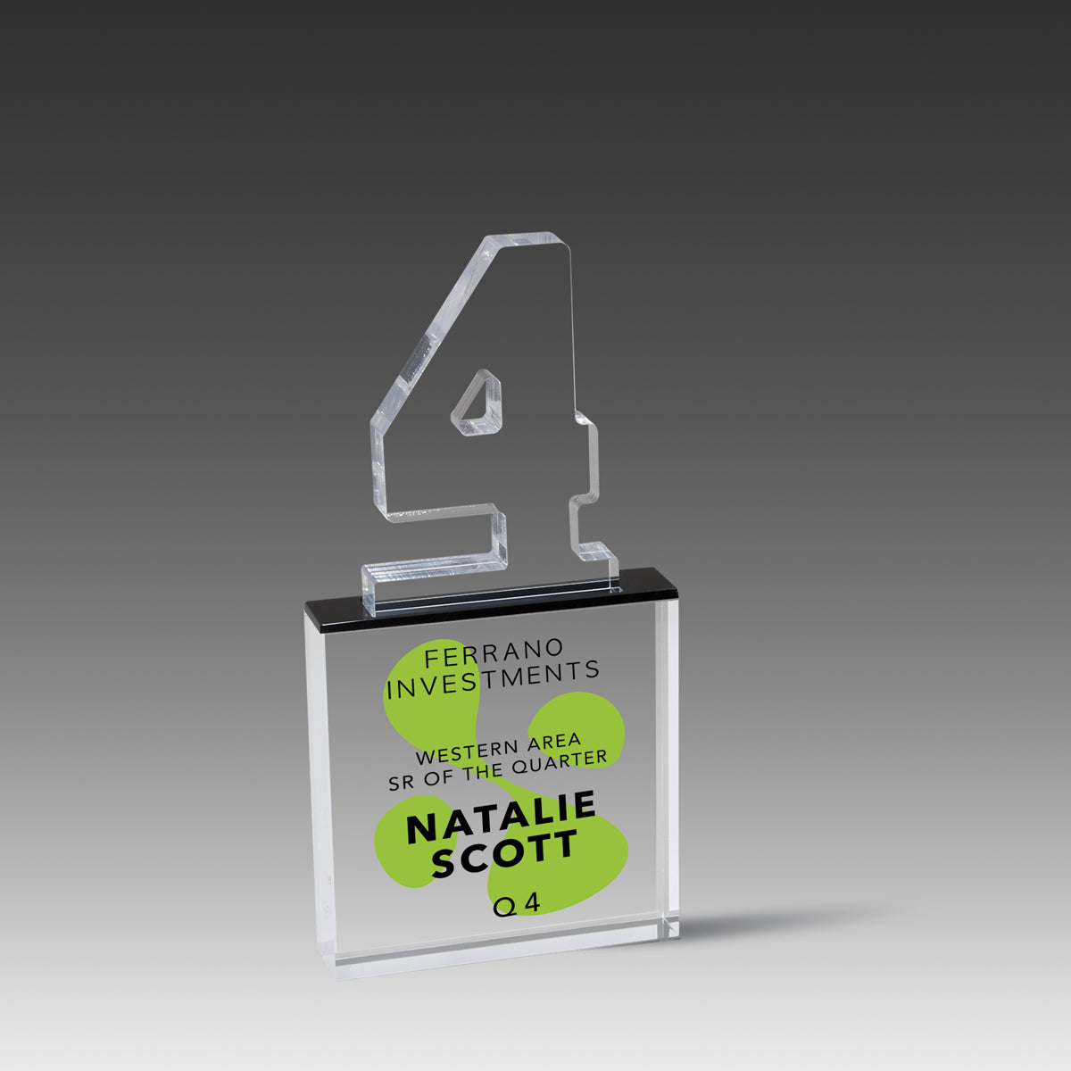 Recognition Number 4