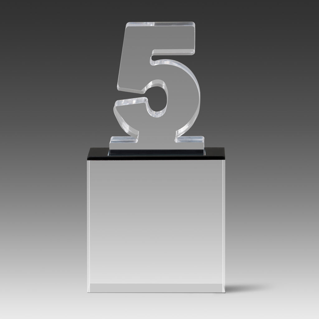 Recognition Number 5