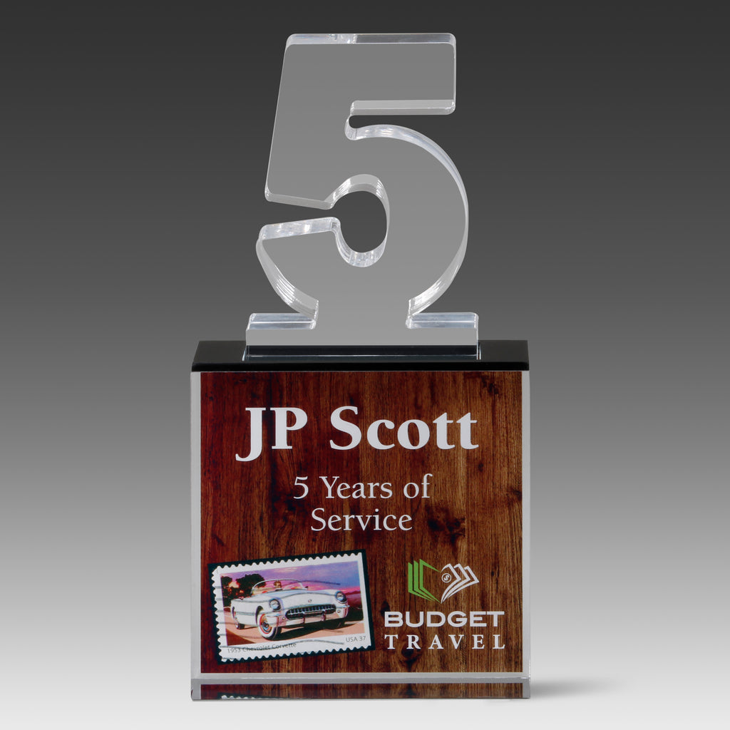 Recognition Number 5