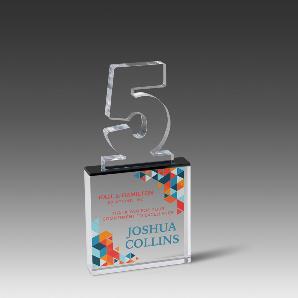 Recognition Number 5