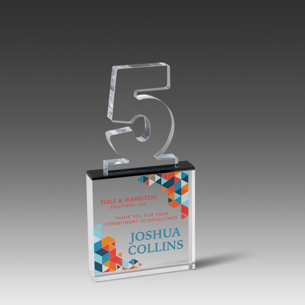 Recognition Number 5