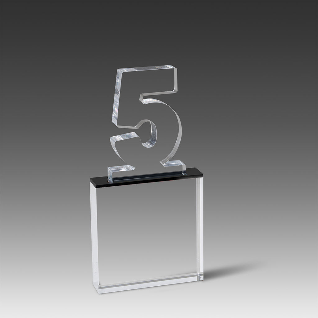 Recognition Number 5