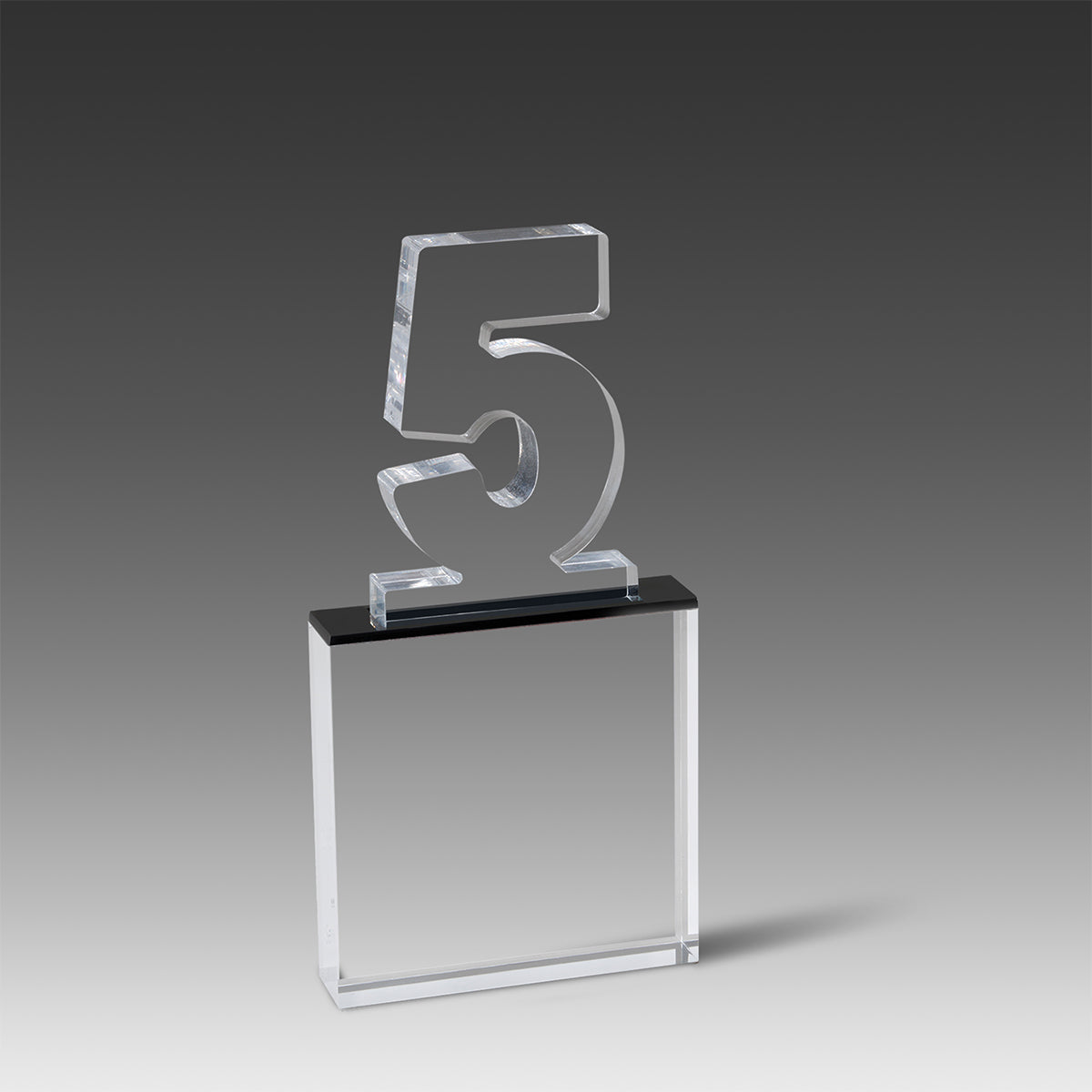 Recognition Number 5