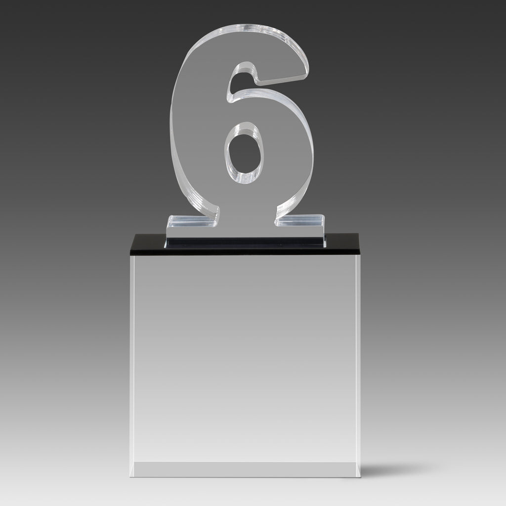 Recognition Number 6