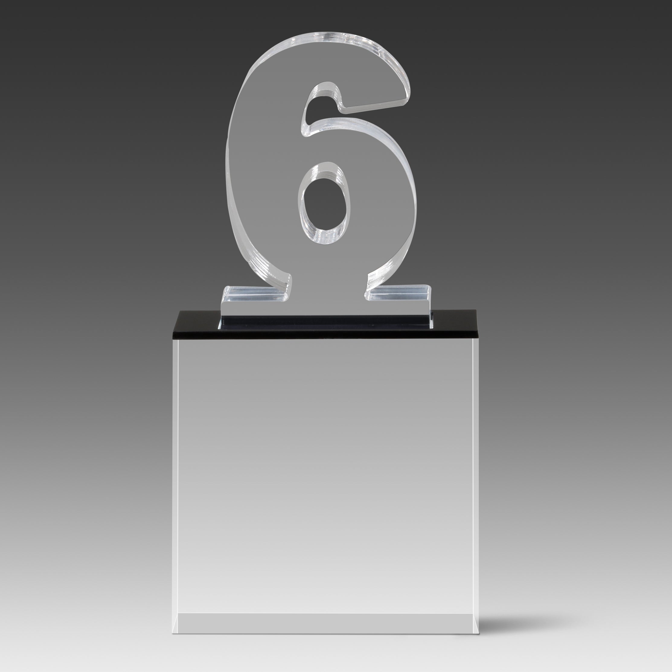 Recognition Number 6