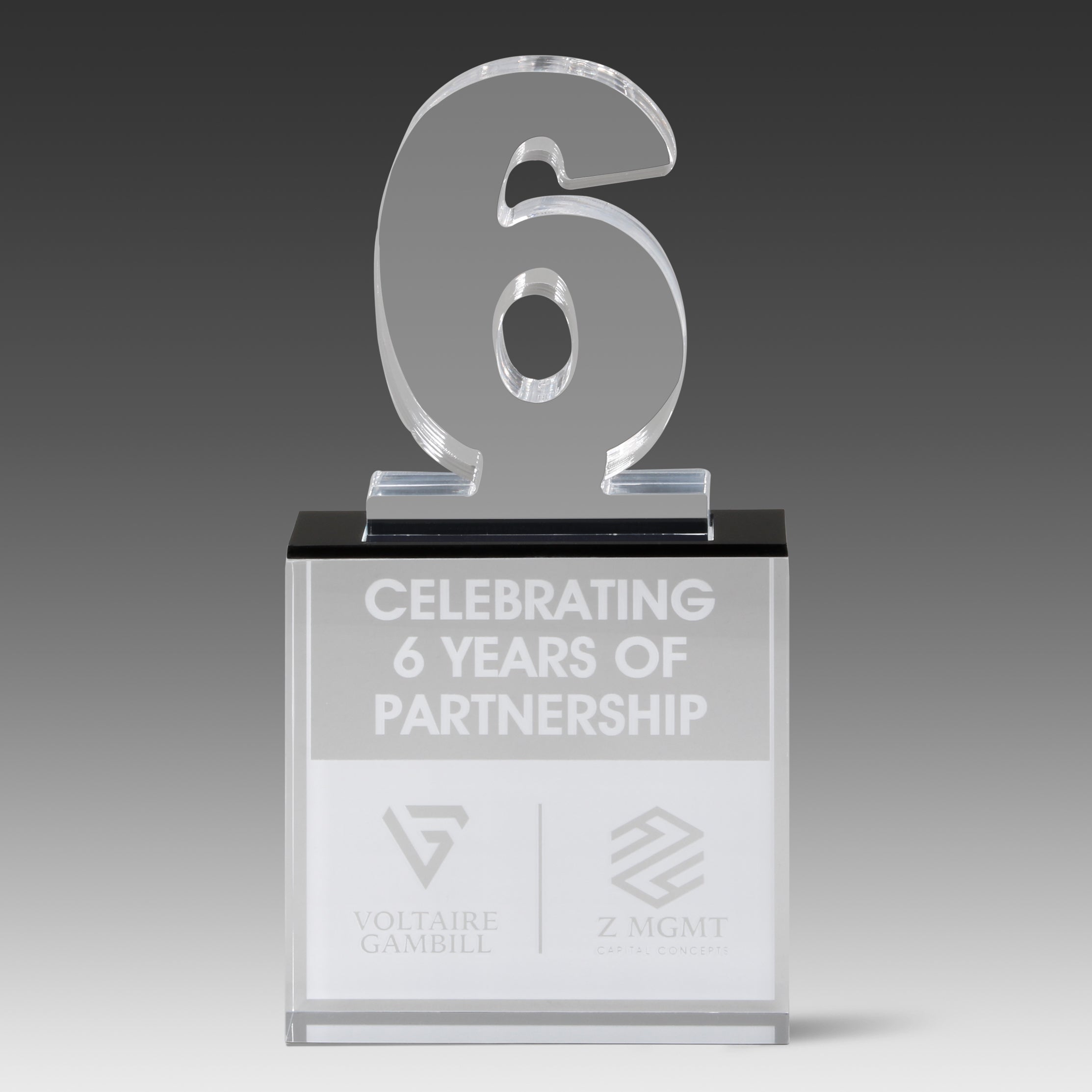 Recognition Number 6